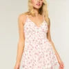 Combinaison babydoll dos nu Combinaison babydoll dos nu