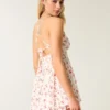 Combinaison babydoll dos nu Combinaison babydoll dos nu