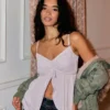 Débardeur babydoll Easy Flyaway Débardeur babydoll Easy Flyaway