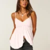 Débardeur babydoll Easy Flyaway Débardeur babydoll Easy Flyaway