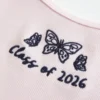 Débardeur côtelé avec motif « Class of 2026 » Débardeur côtelé avec motif « Class of 2026 »
