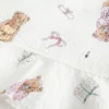 Débardeur de nuit à volants en seersucker