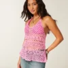 Débardeur dos nageur style crochet Débardeur dos nageur style crochet