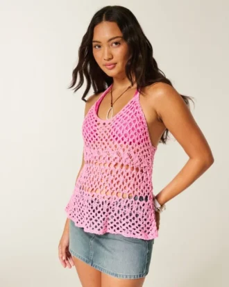 Débardeur dos nageur style crochet Débardeur dos nageur style crochet