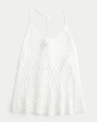 Débardeur dos nageur style crochet Débardeur dos nageur style crochet