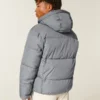 Doudoune doublée de fausse fourrure Doudoune doublée de fausse fourrure