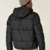 Doudoune doublée de fausse fourrure Doudoune doublée de fausse fourrure