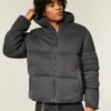 Doudoune en molleton Hollister Feel Good Doudoune en molleton Hollister Feel Good
