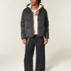 Doudoune en molleton Hollister Feel Good Doudoune en molleton Hollister Feel Good