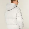 Doudoune en molleton Hollister Feel Good Doudoune en molleton Hollister Feel Good
