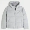 Doudoune en molleton Hollister Feel Good Doudoune en molleton Hollister Feel Good
