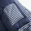 Doudoune zippée à motif Doudoune zippée à motif