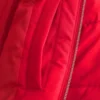 Doudoune zippée à motif
