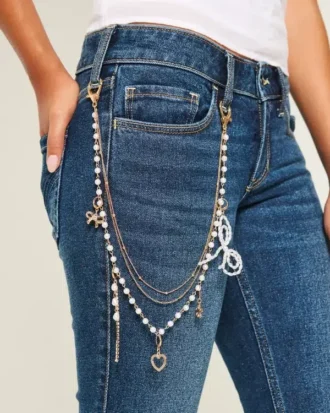 Ensemble de breloques pour ceinture