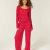 Ensemble Henley et pantalon large Always Cozy Ensemble Henley et pantalon large Always Cozy