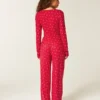 Ensemble Henley et pantalon large Always Cozy Ensemble Henley et pantalon large Always Cozy