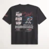 Ensemble t-shirt graphique Dale Earnhardt NASCAR et pantalon de pyjama en flanelle Ensemble t-shirt graphique Dale Earnhardt NASCAR et pantalon de pyjama en flanelle