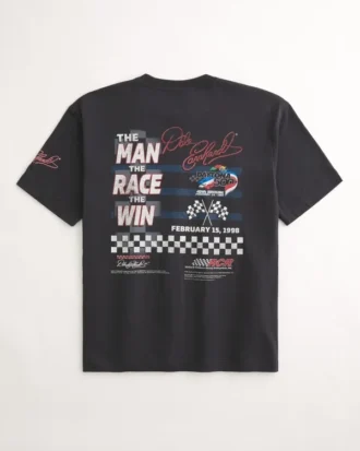 Ensemble t-shirt graphique Dale Earnhardt NASCAR et pantalon de pyjama en flanelle