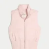 Gilet à capuche Y2K avec bordure en fausse fourrure Gilet à capuche Y2K avec bordure en fausse fourrure