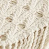 Gilet à franges facile à crocheter