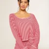 Gilly Hicks Top à manches longues et encolure dégagée Always Cozy Waffle Gilly Hicks Top à manches longues et encolure dégagée Always Cozy Waffle