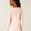 Gilly Hicks Top à manches longues et encolure dégagée Always Cozy Waffle Gilly Hicks Top à manches longues et encolure dégagée Always Cozy Waffle