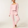 Gilly Hicks Top à manches longues et encolure dégagée Always Cozy Waffle Gilly Hicks Top à manches longues et encolure dégagée Always Cozy Waffle