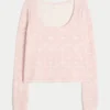 Gilly Hicks Top à manches longues et encolure dégagée Always Cozy Waffle Gilly Hicks Top à manches longues et encolure dégagée Always Cozy Waffle