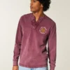 Graphisme Holiday Vault Release Logo Henley
