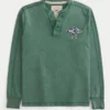 Graphisme Holiday Vault Release Logo Henley