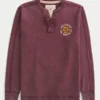 Graphisme Holiday Vault Release Logo Henley