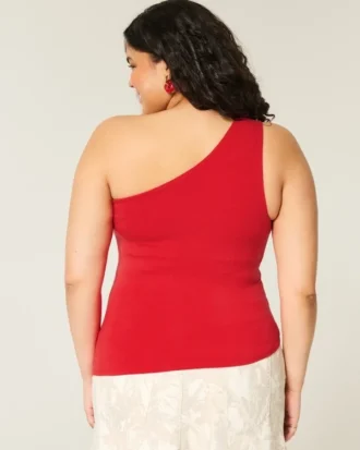 Haut asymétrique à une épaule