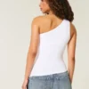 Haut asymétrique à une épaule Haut asymétrique à une épaule