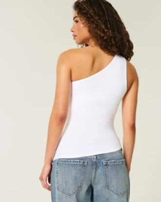 Haut asymétrique à une épaule