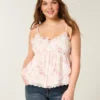 Haut babydoll facile en mousseline