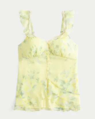 Haut babydoll facile en mousseline
