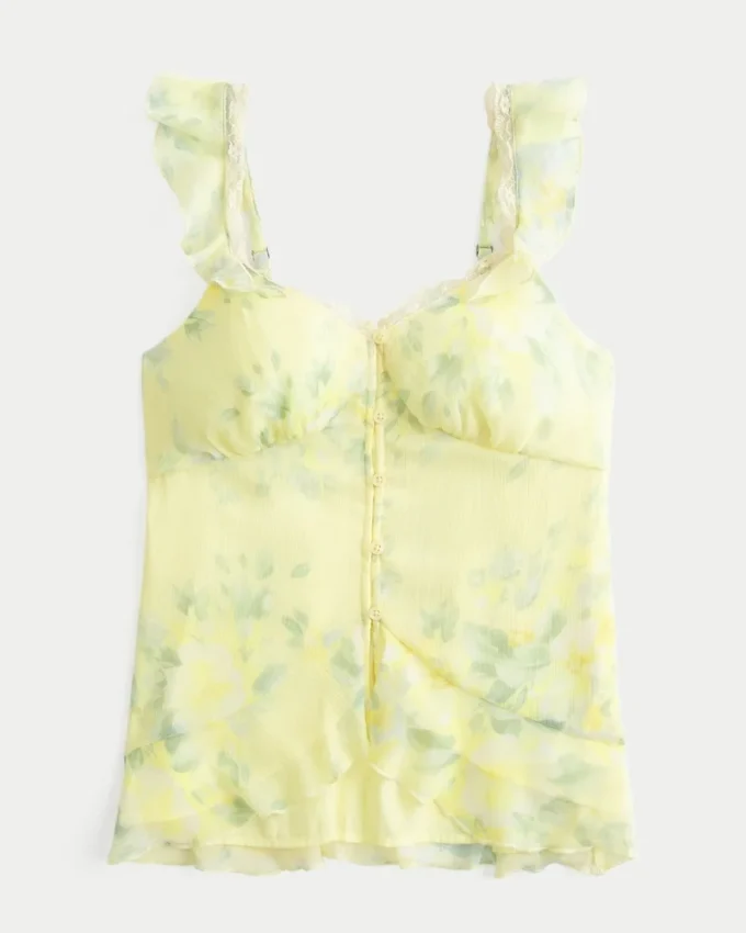 Haut babydoll facile en mousseline