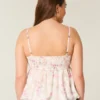 Haut babydoll facile en mousseline
