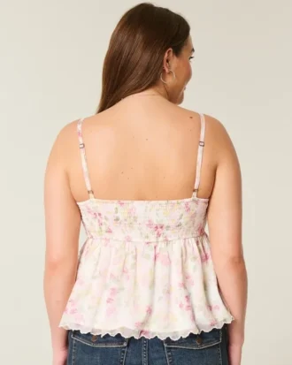 Haut babydoll facile en mousseline