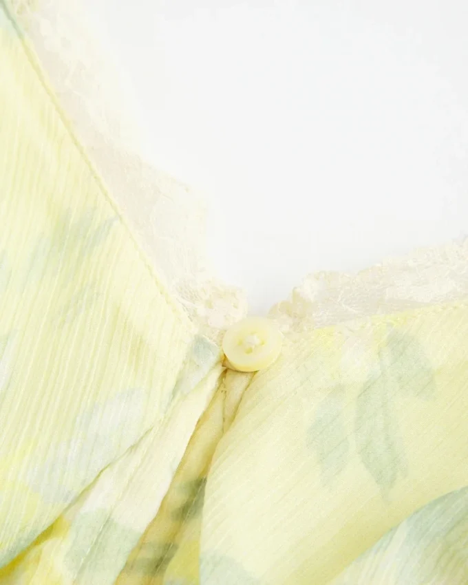 Haut babydoll facile en mousseline