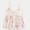 Haut babydoll facile en mousseline