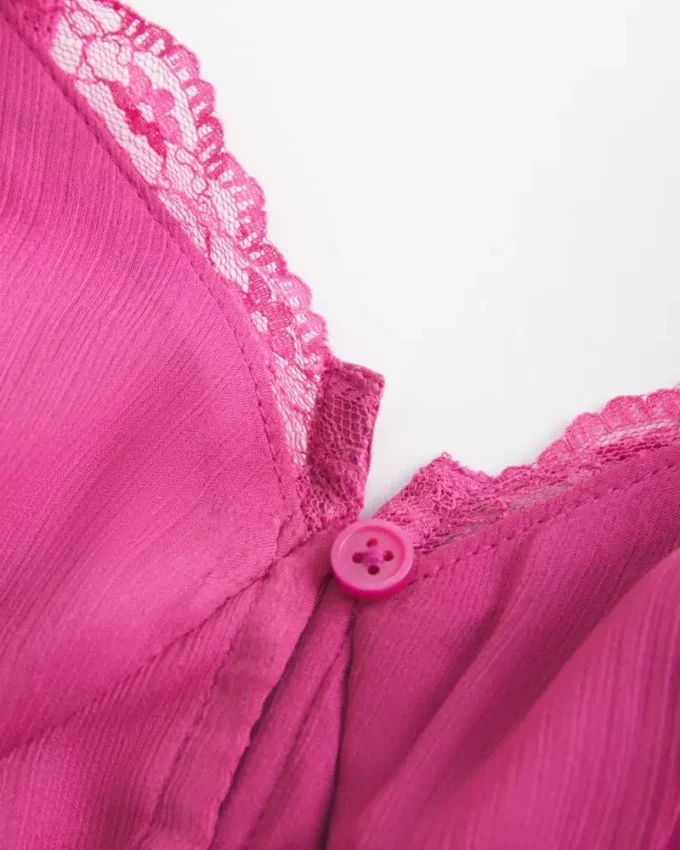 Haut babydoll facile en mousseline