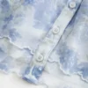 Haut babydoll facile en mousseline Haut babydoll facile en mousseline