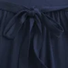 Haut babydoll Henley à nouer dans le dos Haut babydoll Henley à nouer dans le dos