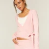Haut cache-cœur multi-positions en tricot Gilly Hicks Haut cache-cœur multi-positions en tricot Gilly Hicks