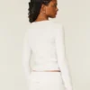 Haut cache-cœur multi-positions en tricot Gilly Hicks Haut cache-cœur multi-positions en tricot Gilly Hicks