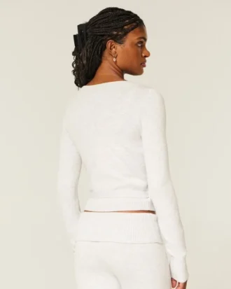 Haut cache-cœur multi-positions en tricot Gilly Hicks