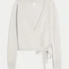 Haut cache-cœur multi-positions en tricot Gilly Hicks Haut cache-cœur multi-positions en tricot Gilly Hicks