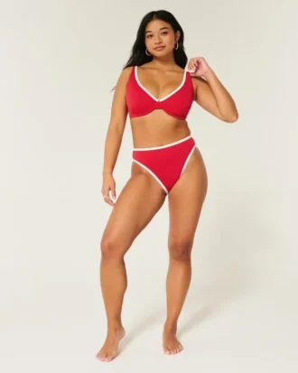 Haut de bikini à armatures et bretelles fines Haut de bikini à armatures et bretelles fines