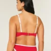 Haut de bikini à armatures et bretelles fines
